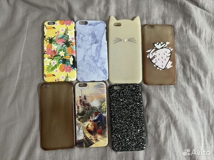 Чехол iPhone 6/6s 6plus 5/5s 4/4s