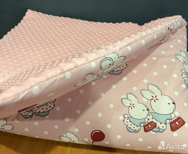 Детское одеяло плед