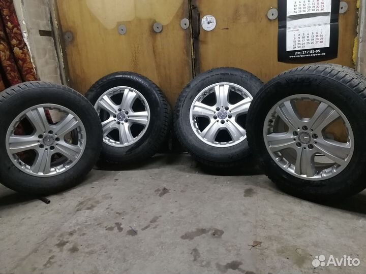 Колёса на мерседес