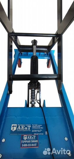 Тележка гидравлическая TLF-S30 AE&T 300кг