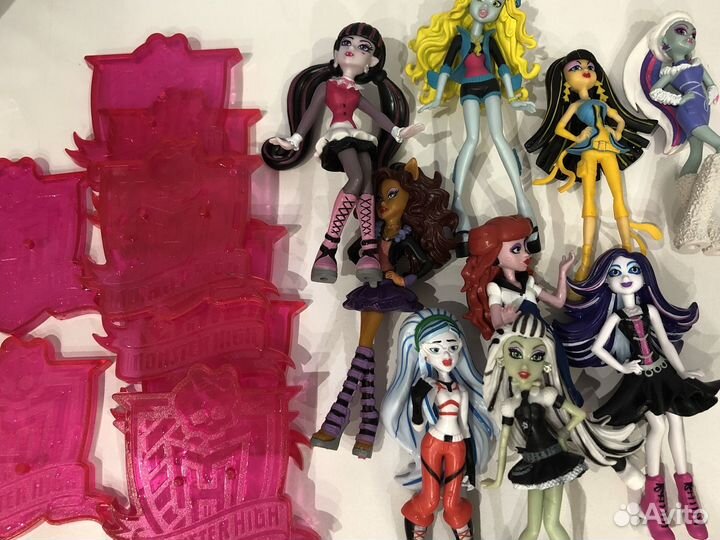 Фигурки Монстер Хай