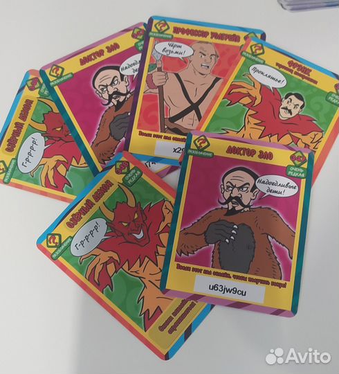 Коллекционные карточки Скуби-Ду