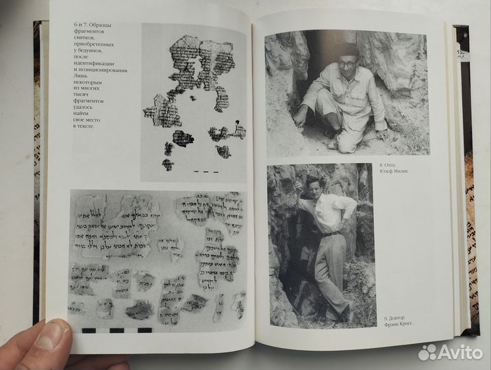 «Свитки мертвого моря» Бейджент, Ли