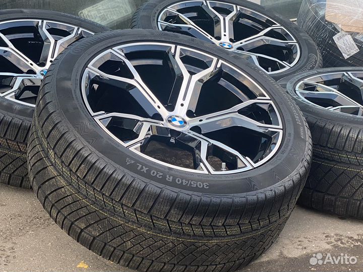 Колеса в сборе для x5g05 r20 741m+contic