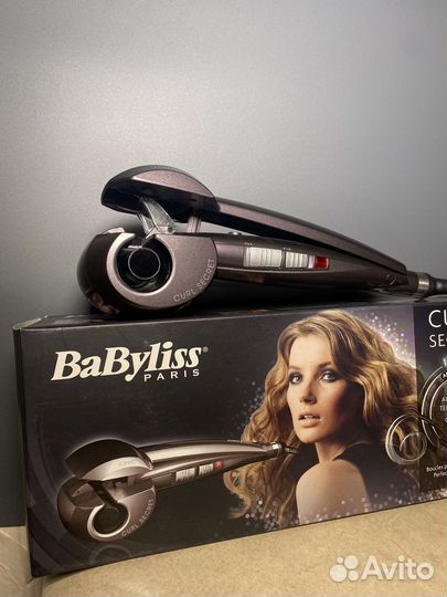 Автоматические щипцы для создания локонов Babyliss