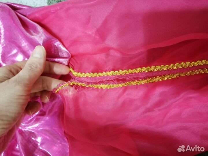 Костюм новогодний восточный 128-134