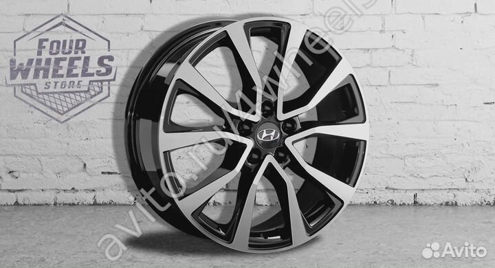 Диски на Hyundai Grand Santa Fe R19