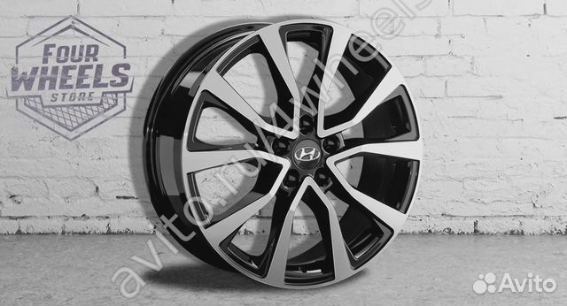 Диски на Hyundai Grand Santa Fe R19