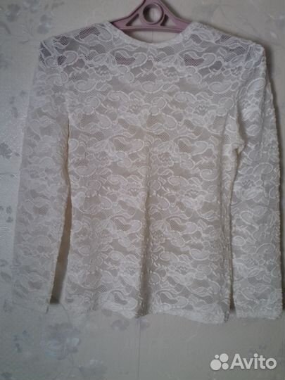 Ажурная кофта