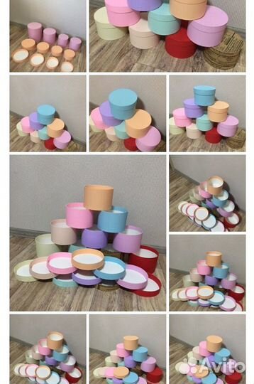 Коробка круглая