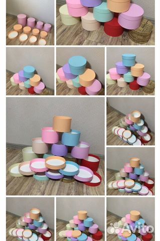 Коробка круглая