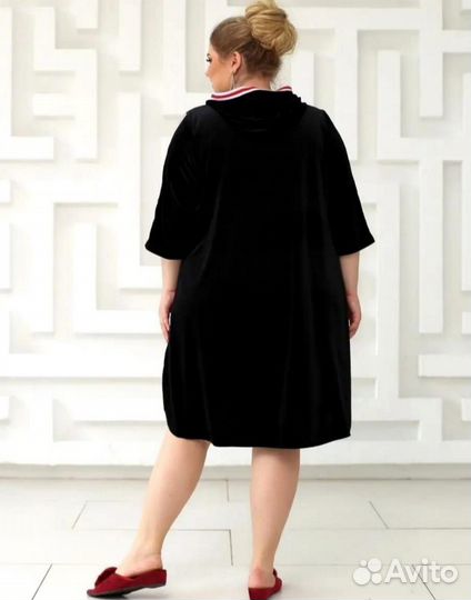 Халатики С капюшоном 60-62,62-64,64-66,66-68