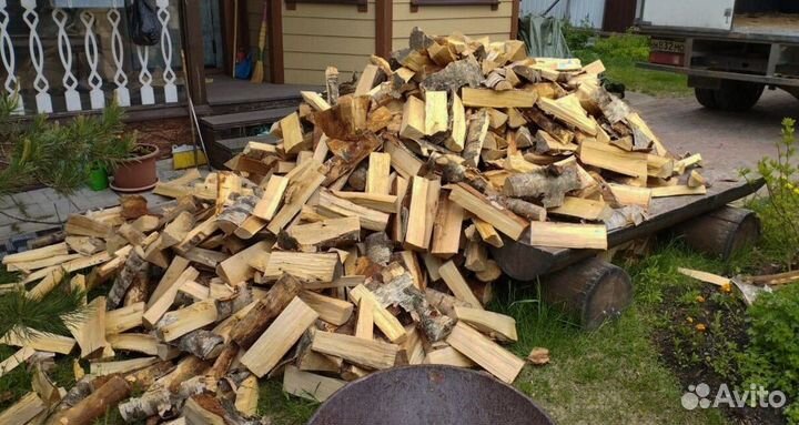 Дрова в СПб