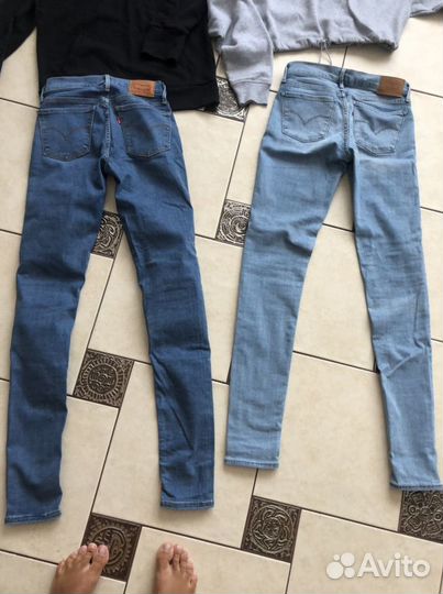 Tommy hilfiger, Calvin Klein, Levi’s, Diesel