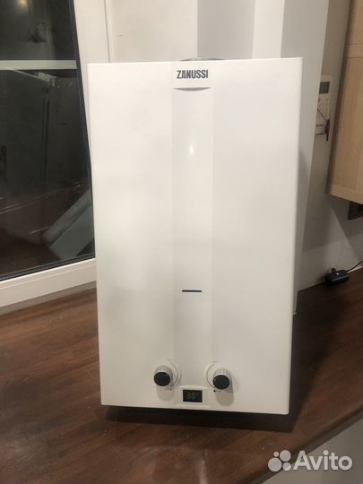 Газовая колонка zanussi gwh 12 fonte