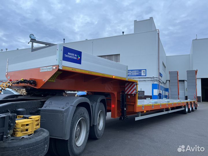 Полуприцеп трал (тяжеловоз) МегаТрон 4589RF, 2023