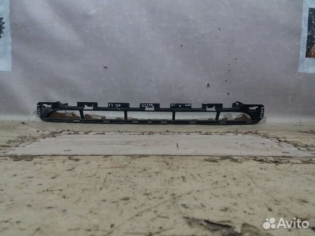 Ауди A7 C7 2010- Решетка в бампер 21309