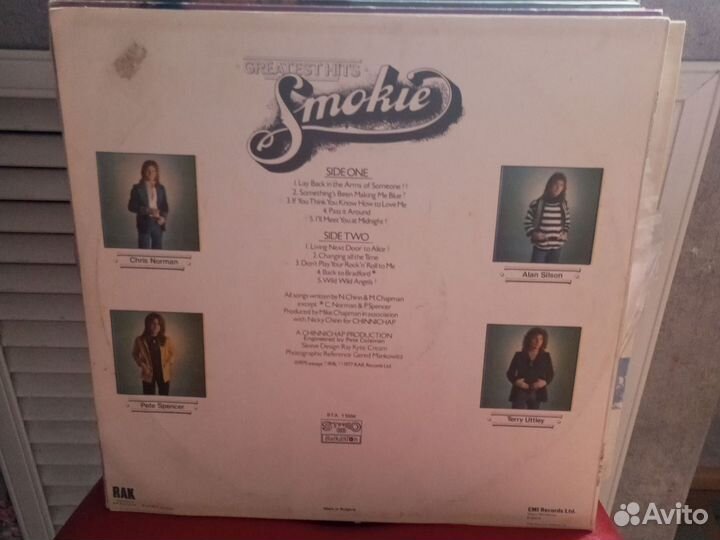 Smokie-greatest hits