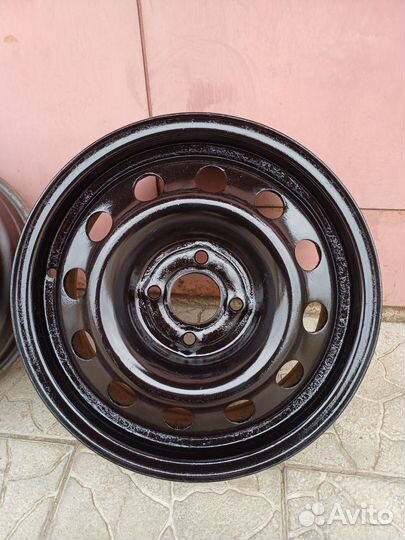 Диски штампованные r15