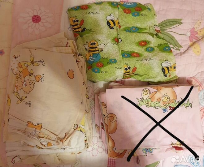 Постельное белье, одеяло для новорожденных