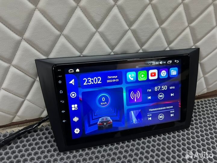 Магнитола Volkswagen Golf 6 Android IPS экран