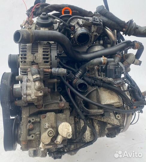 Двигатель caga Audi A6 4F/C6 рест