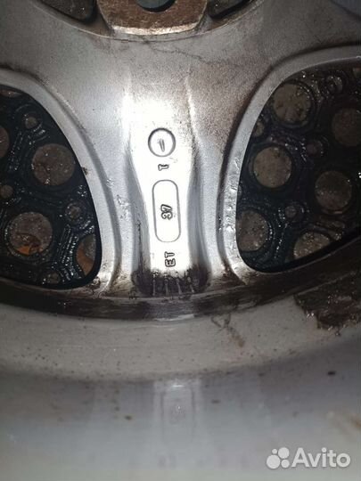 Литые диски r16