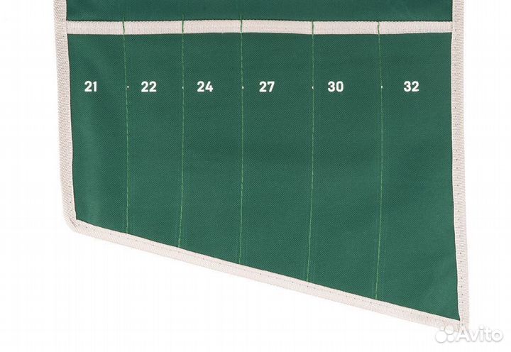 Сумка для набора комбинированных ключей 22 кармана