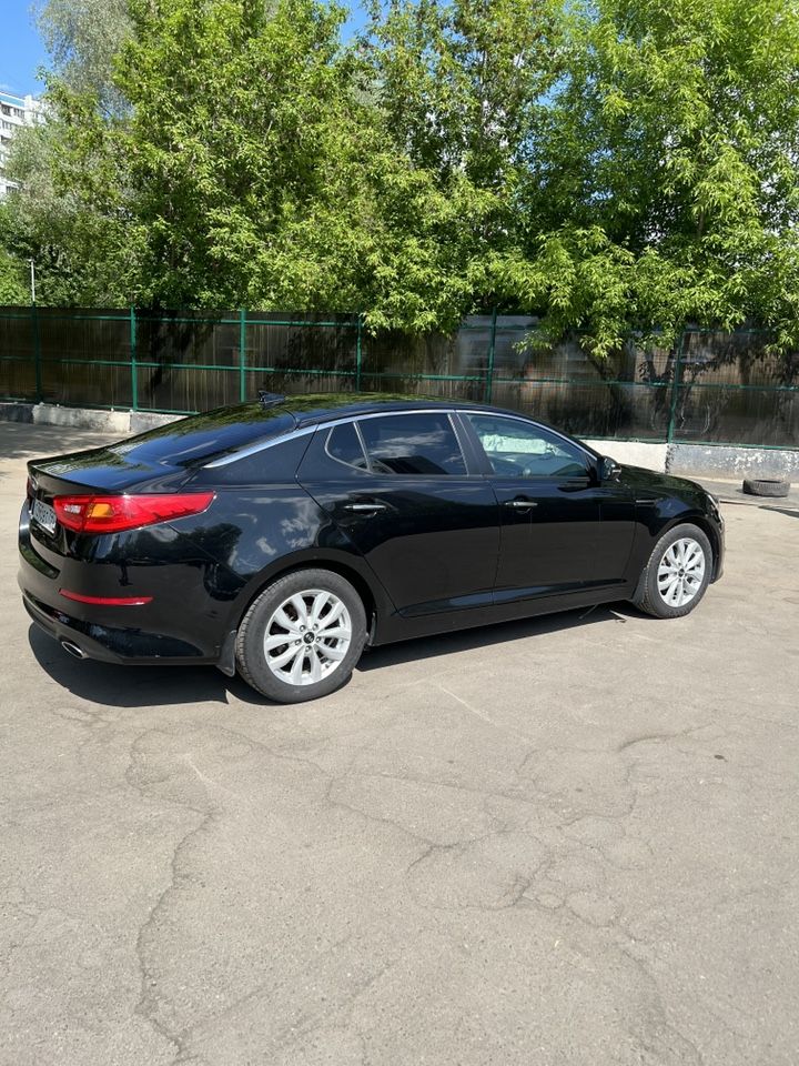 Kia Optima: фото владельца