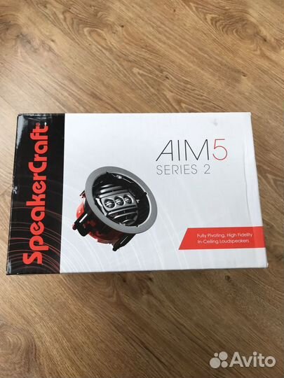 Акустика SpeakerCraft Aim5 253 потолочная