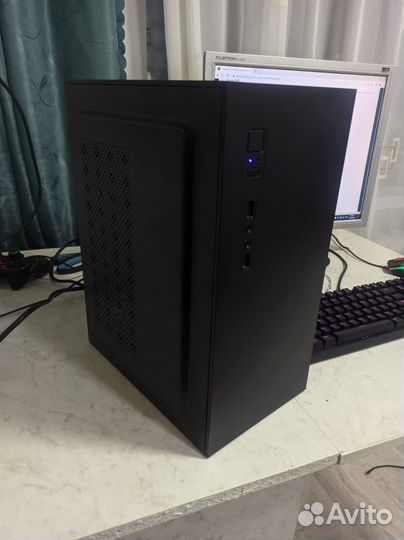 Игровой пк Gtx950/i3-9100f/16gb ddr4 2666