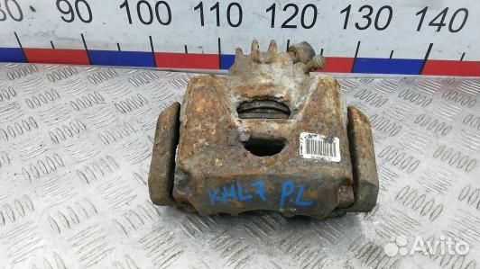 Суппорт тормозной передний левый citroen berlingo 2 (KML07K701)