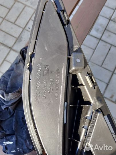 Решётка haval м6