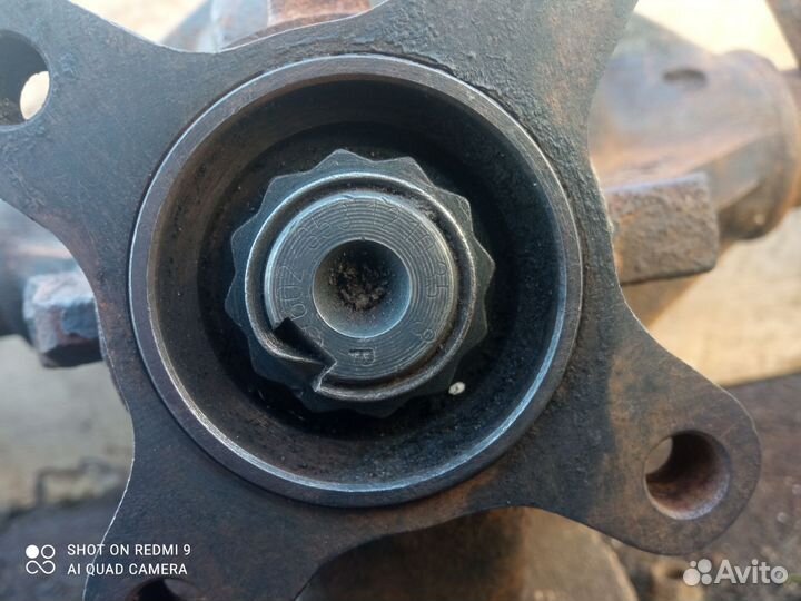 Задний мост на mercedes sprinter 901 905