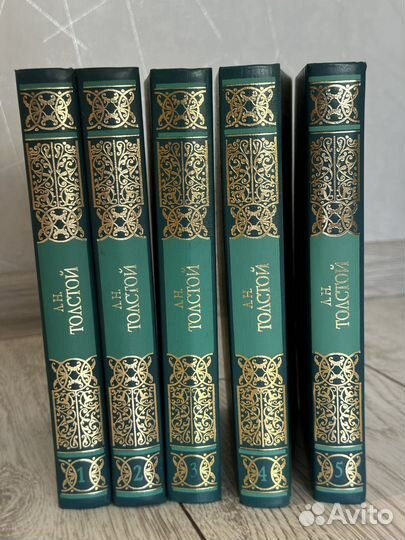Книги Толстой