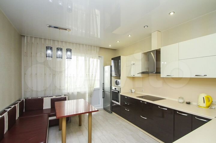 1-к. квартира, 48 м², 12/17 эт.