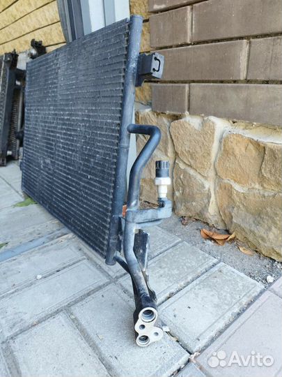 Радиатор кондиционера Фольксваген Пассат 1.9тди