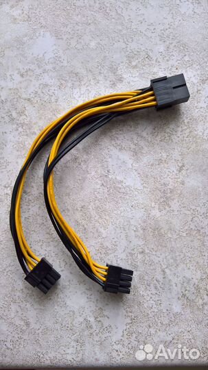 Переходник, разветвитель питания, SATA-кабель