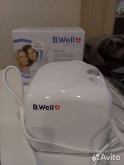 Ингалятор компрессионный небулайзер B.Well pro-110