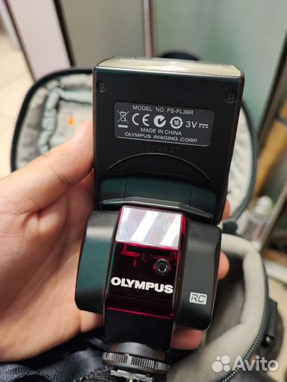 Вспышка камеры Olympus FS FL36R