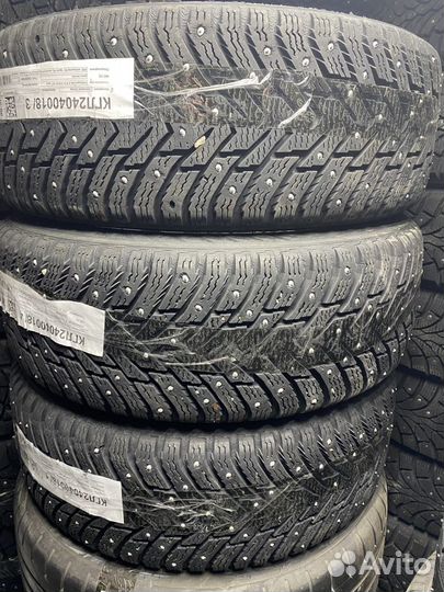 Колеса зимние 205/55 R16. Hakkapeliitta 8 на литых