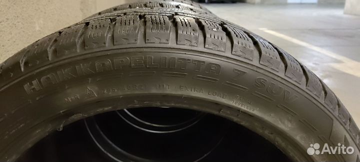 Nokian Tyres Hakkapeliitta 7 SUV 295/40 R21 111T