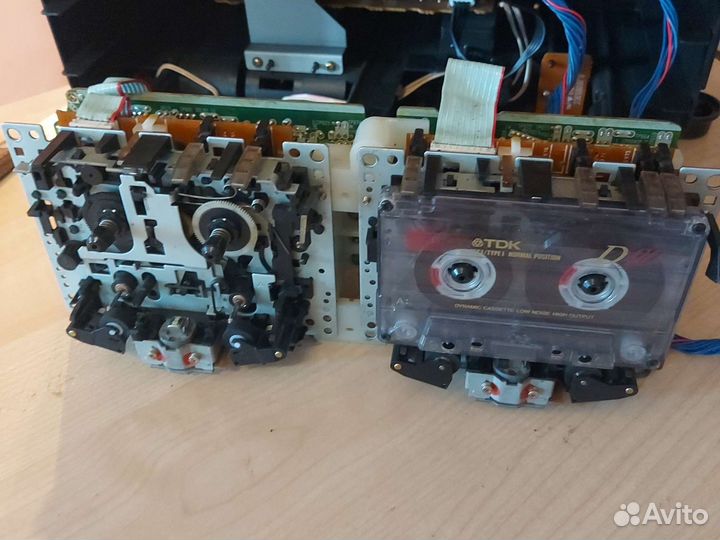 Panasonic rx ct 990 dt 690 680 630 по частям