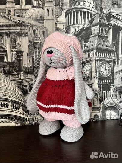 Заяц ручной работы