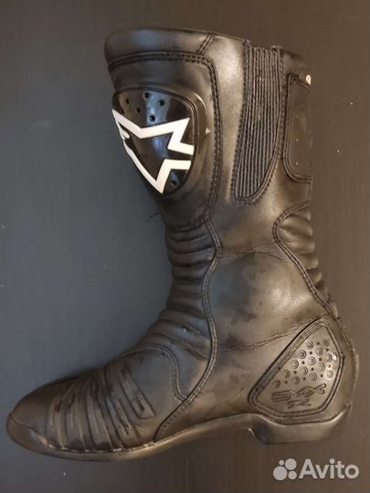 Мотоботы Alpinestars smx r