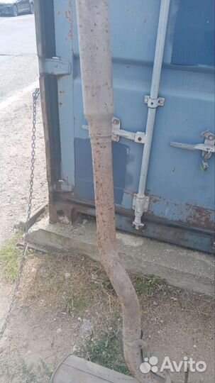 Выхлопная система Nissan Juke MR16DDT 4WD