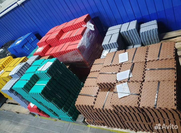 Пвх плитка в дом