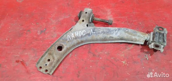 Шевроле Ланос сенс рычаг передний левый нижний
