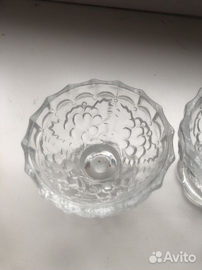 Креманки для мороженого СССР