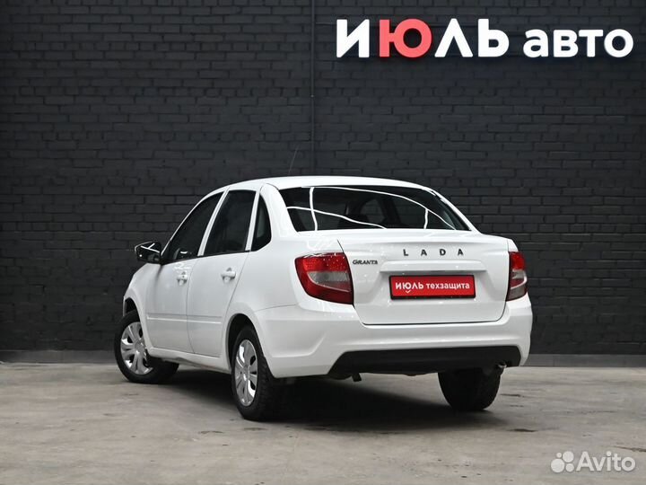 LADA Granta 1.6 МТ, 2019, 175 460 км